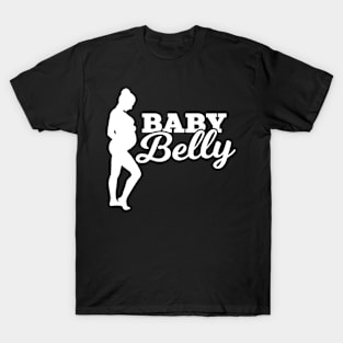 Baby Belly Funny Pregnancy T-Shirt Women Tshirt T-Shirt